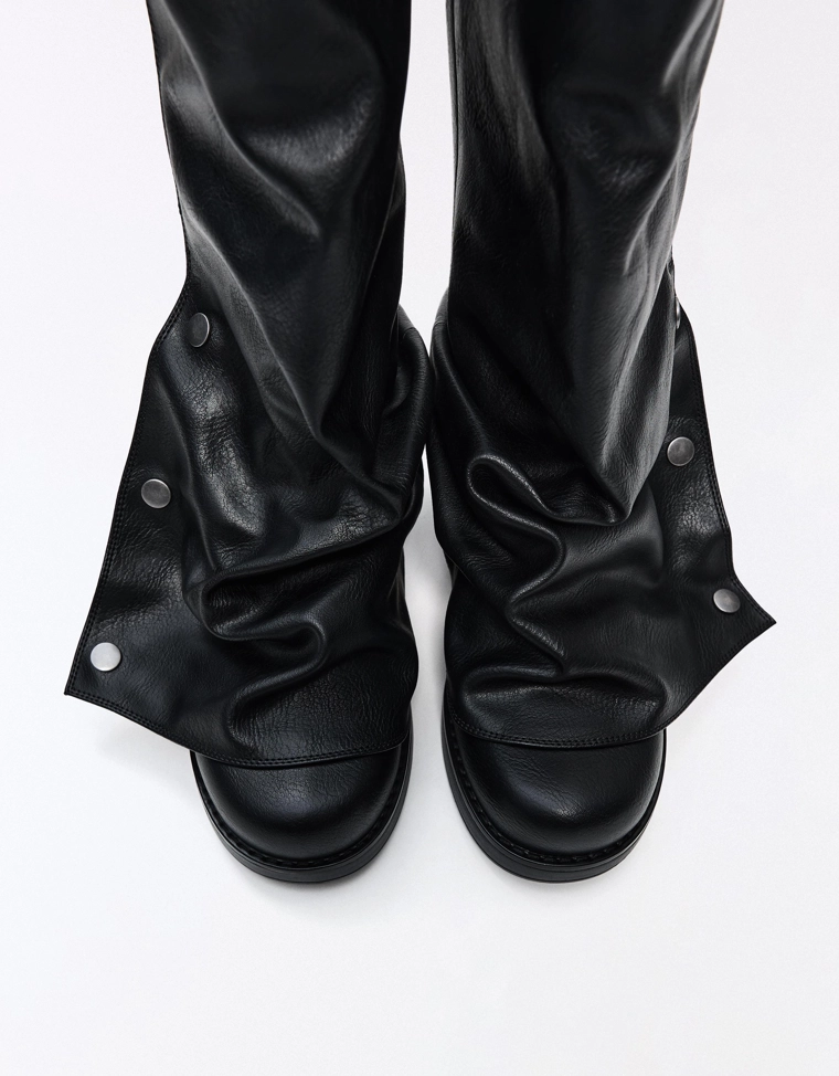 Сапоги до колена