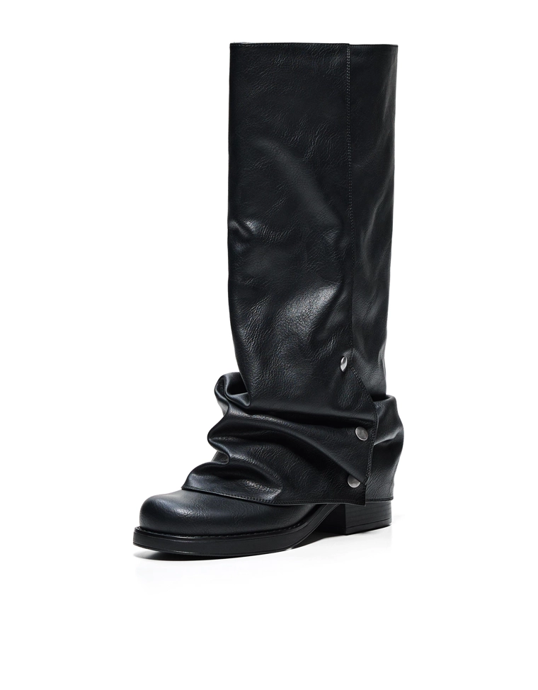 Сапоги до колена