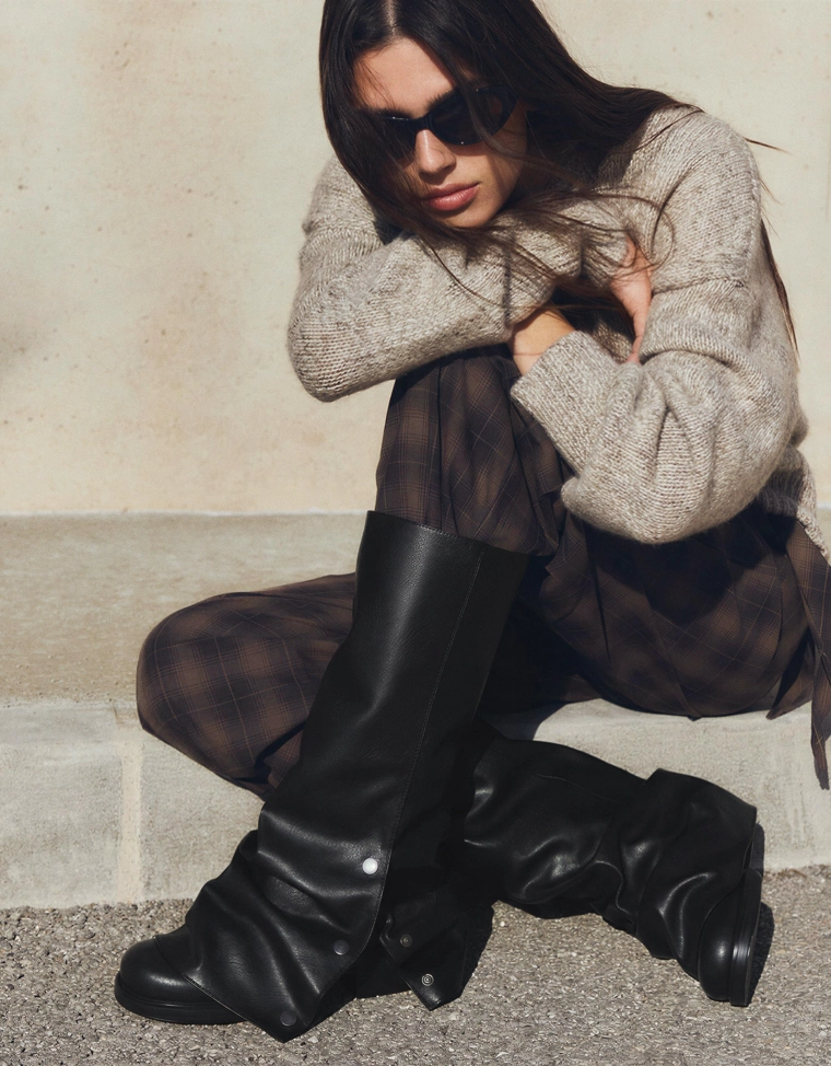 Сапоги до колена