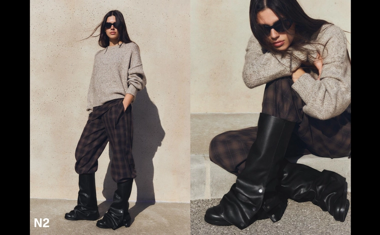 Сапоги до колена