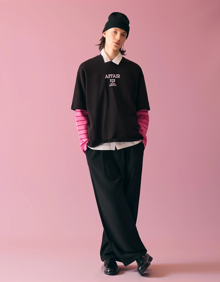 Футболка с короткими рукавами и принтом