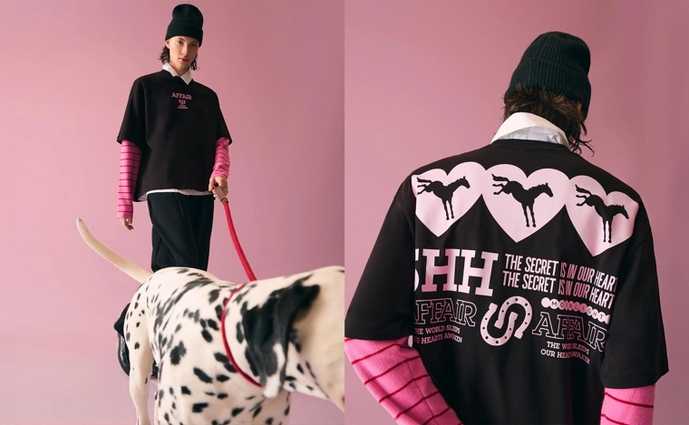 Футболка с короткими рукавами и принтом