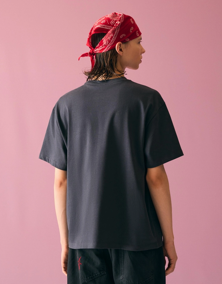 Футболка с короткими рукавами и принтом