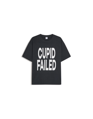 Футболка с короткими рукавами и принтом- Заказать в России