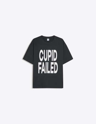 Футболка с короткими рукавами и принтом- Заказать в России