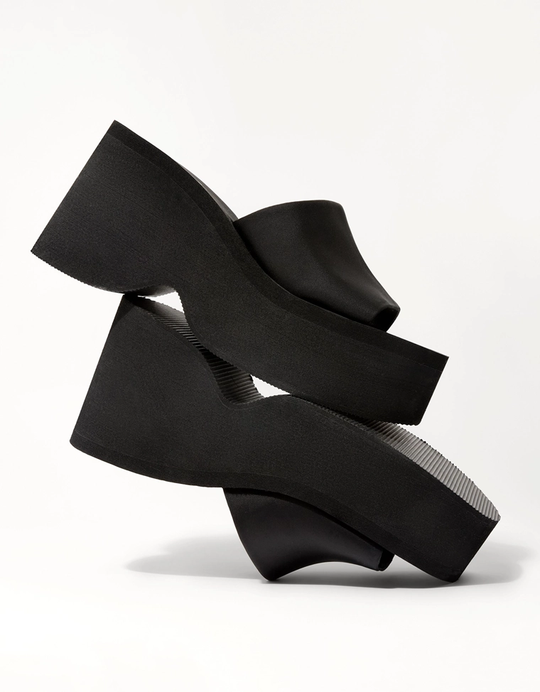 Босоножки на платформе