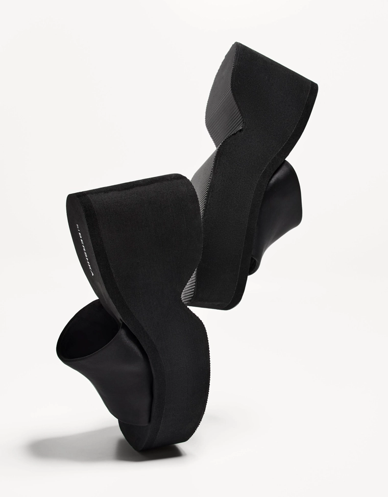 Босоножки на платформе