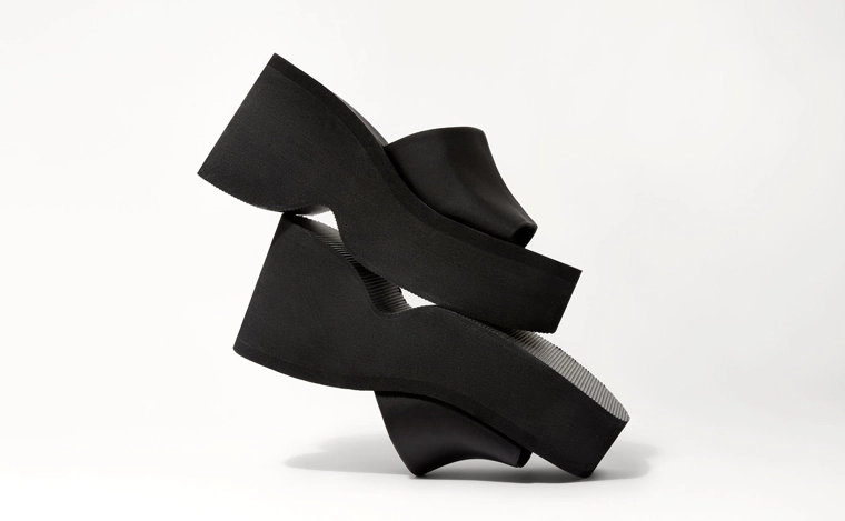 Босоножки на платформе