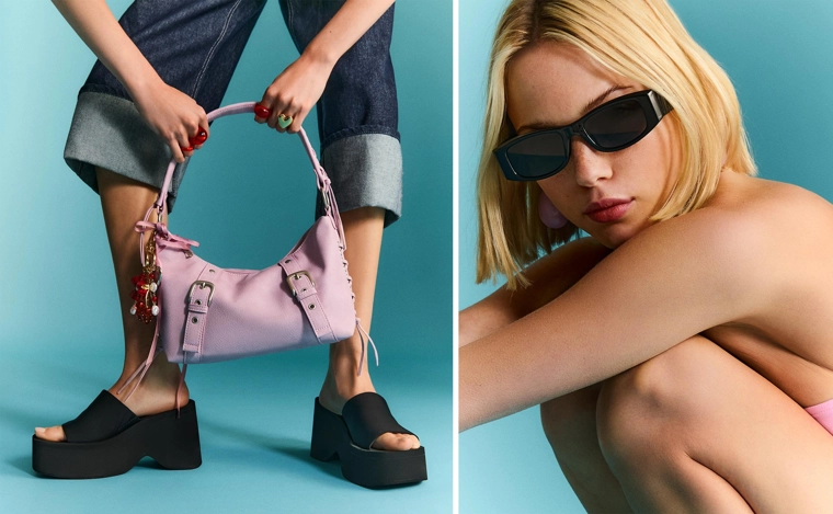 Босоножки на платформе