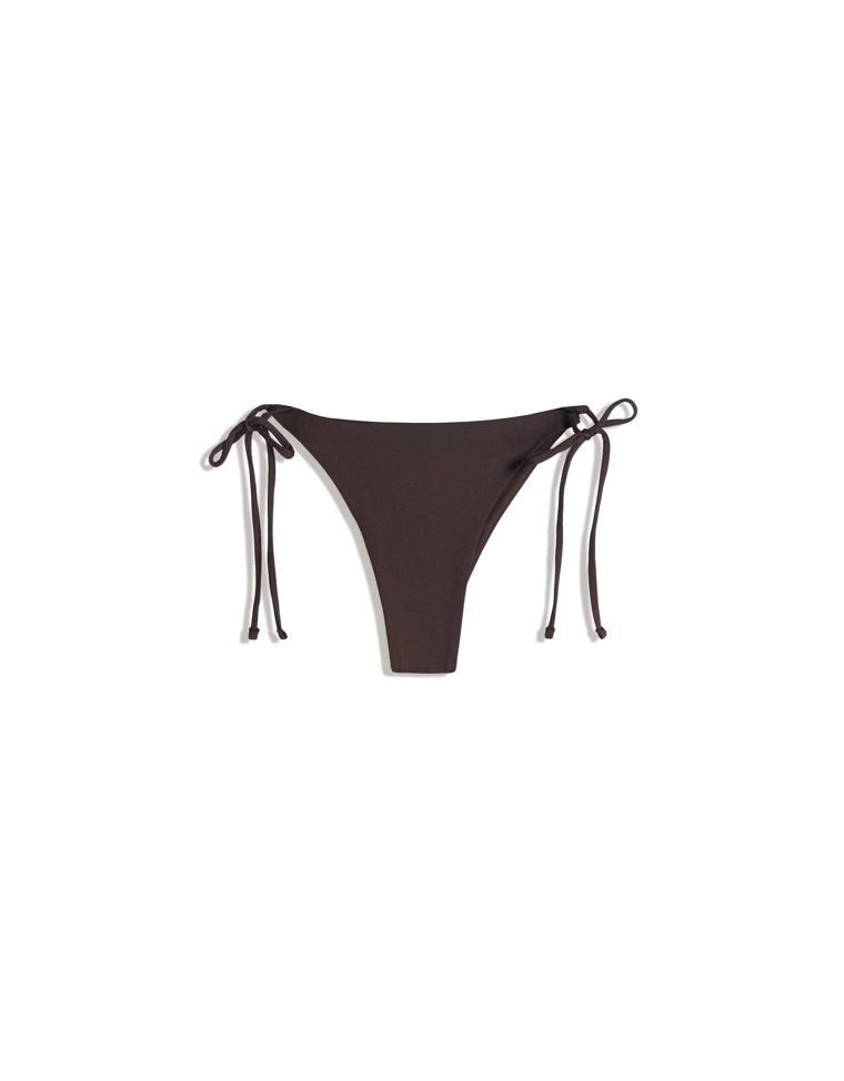 Плавки бикини трусы бразильяно с завязками