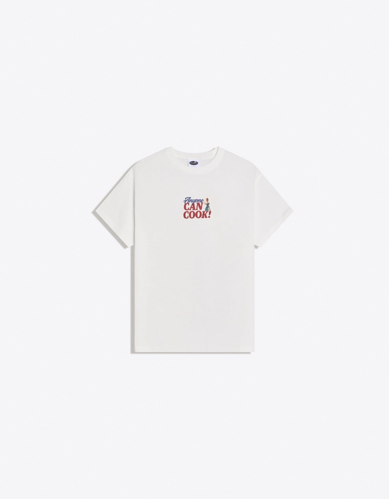 Футболка с короткими рукавами и принтом «Рататуй»