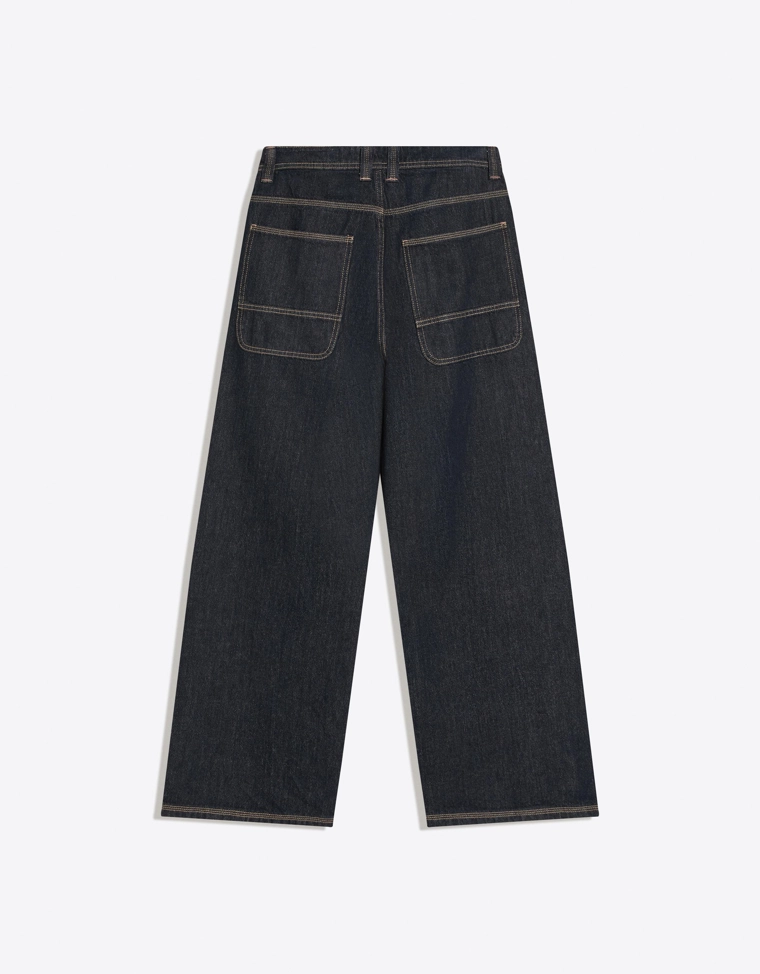 Джинсы в стиле скейтер