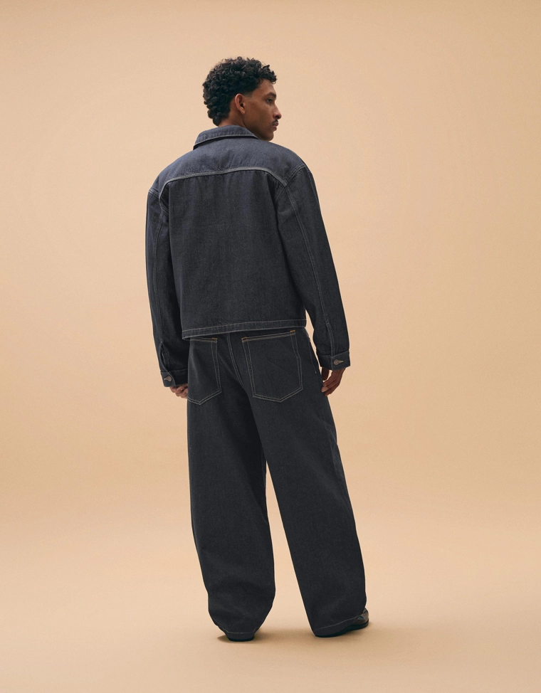 Джинсы в стиле скейтер