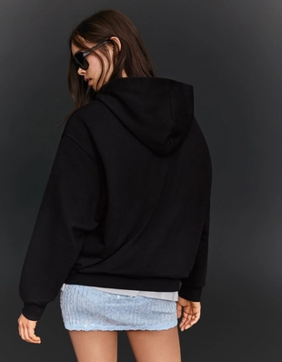 Худи JENNIE RUBY с капюшоном и принтом- Заказать в России