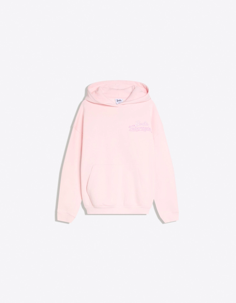 Худи Bibble с капюшоном и принтом