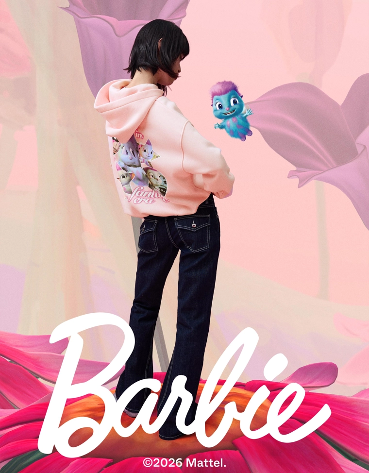 Худи Bibble с капюшоном и принтом