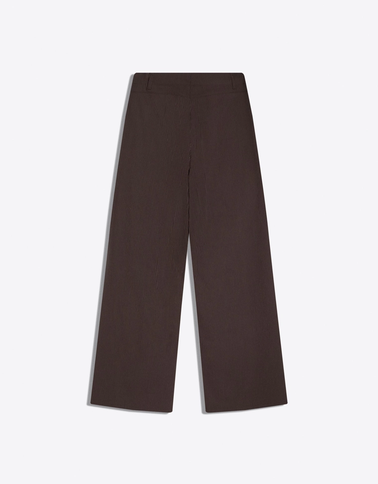 Брюки с широкими штанинами