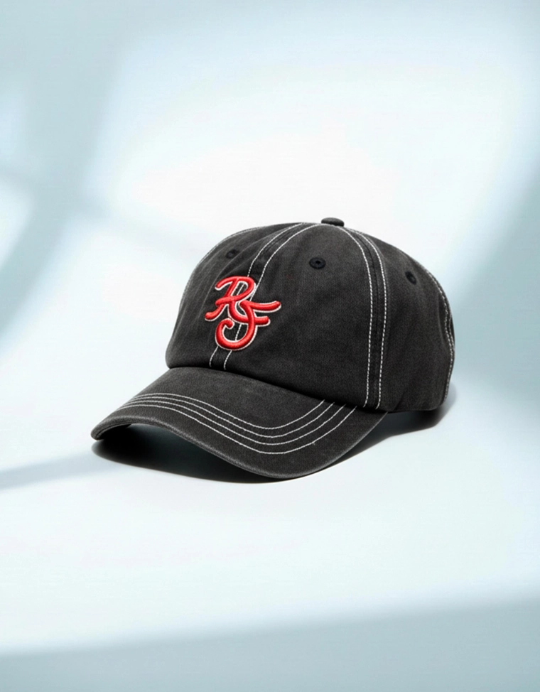 Кепка с вышивкой