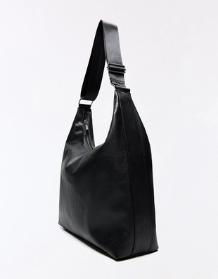 Сумка-мешок из искусственной кожи- Заказать в России