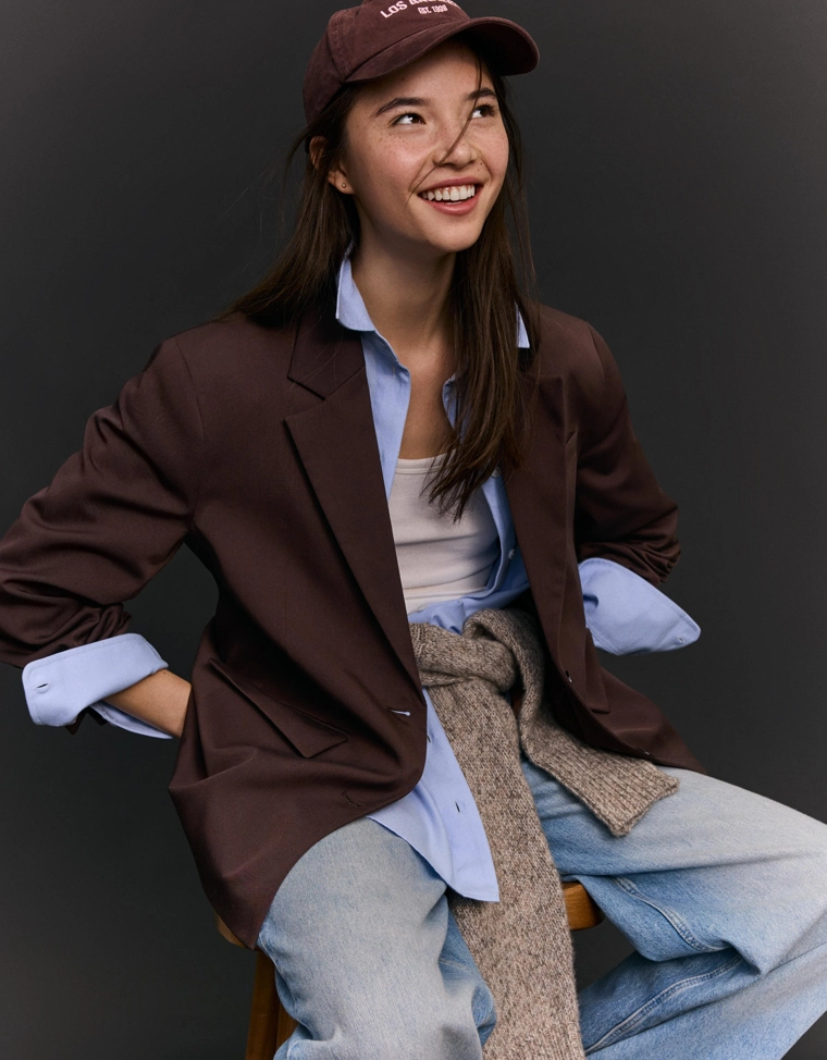 Базовый блейзер