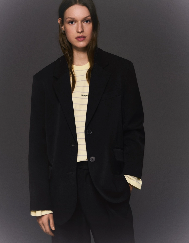 Блейзер оверсайз