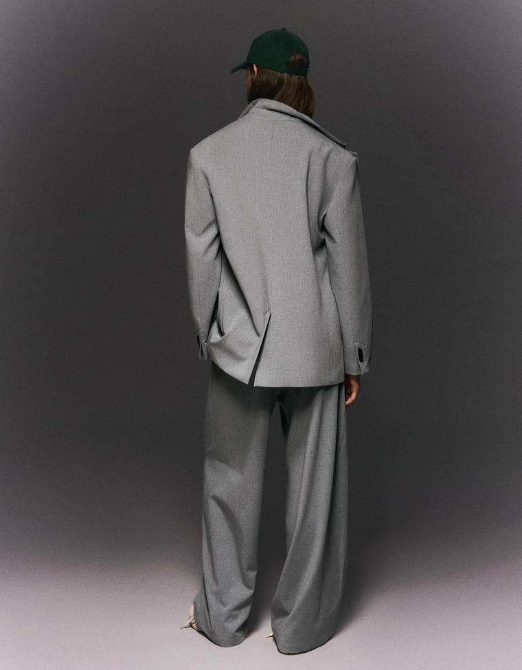 Блейзер оверсайз