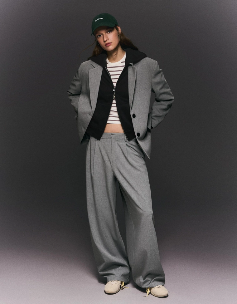 Блейзер оверсайз