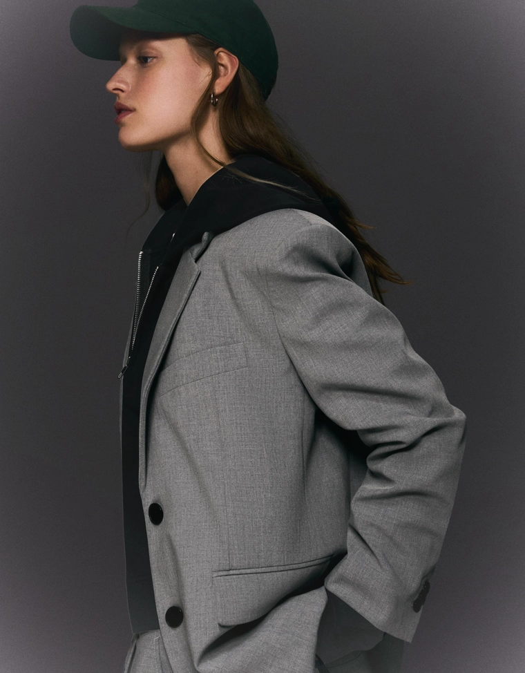 Блейзер оверсайз