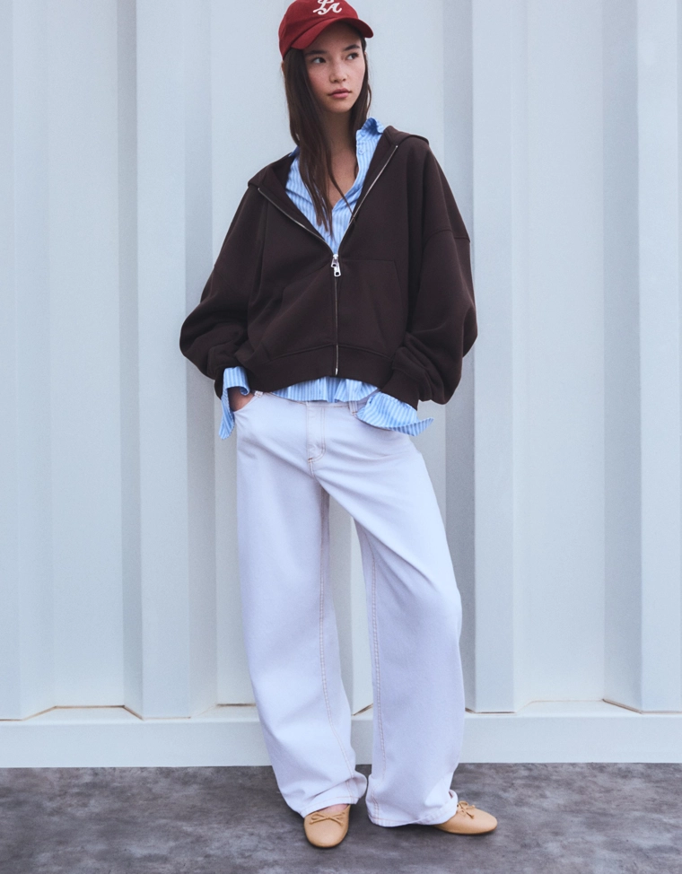 Балетки с бантом