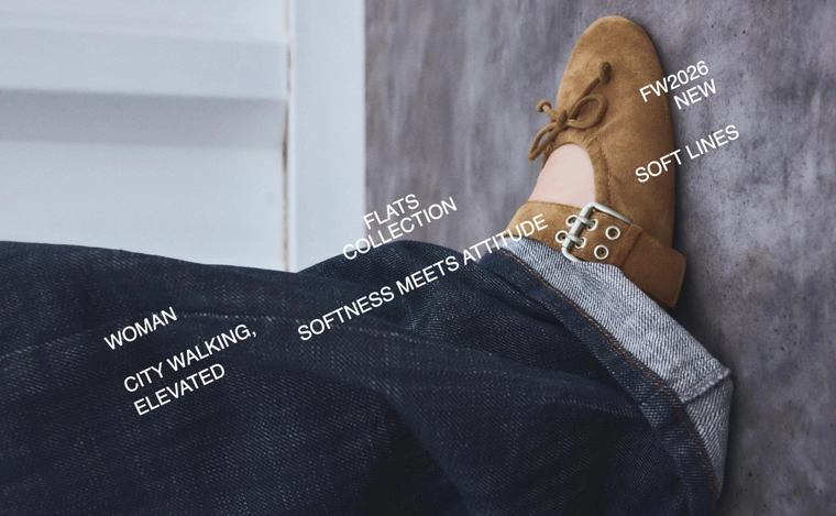 Балетки с пряжкой