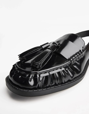 Лоферы с кисточками- Заказать в России