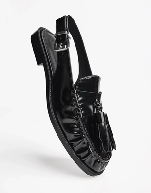 Лоферы с кисточками- Заказать в России