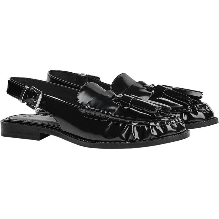 Лоферы с кисточками