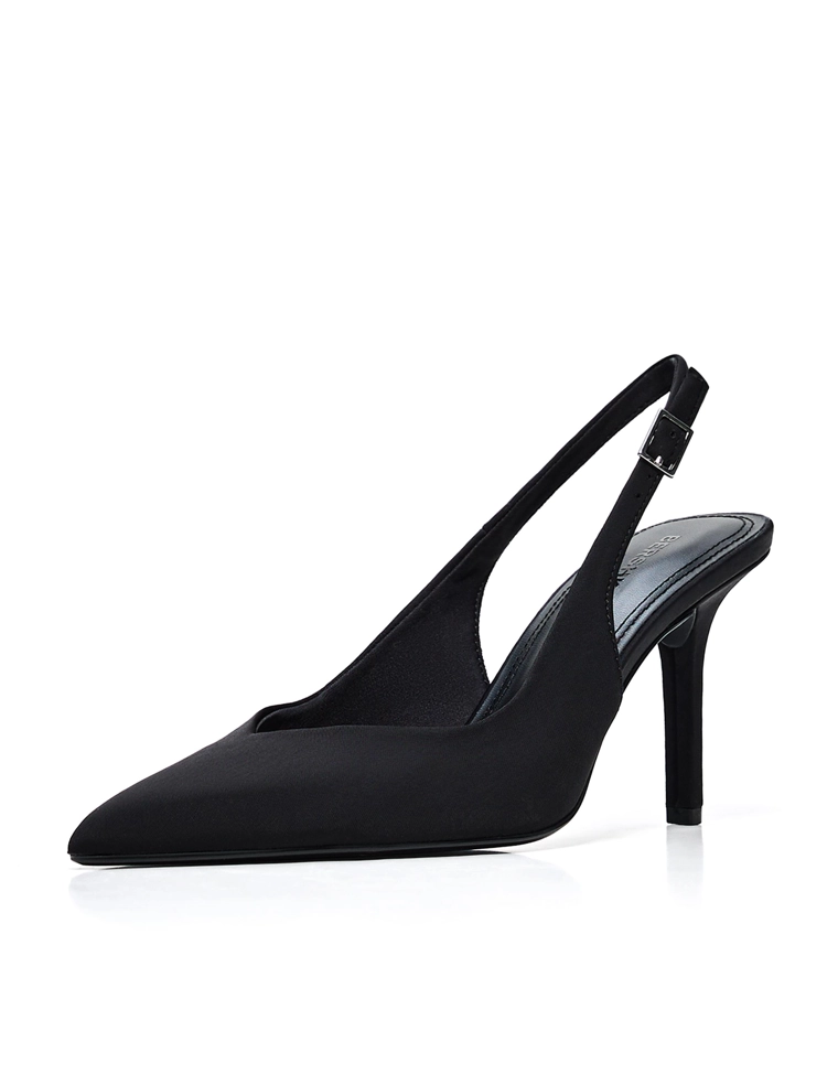 Туфли с открытой пяткой