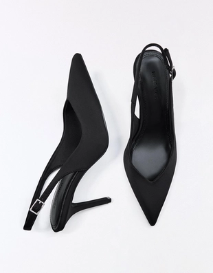 Туфли с открытой пяткой- Заказать в России