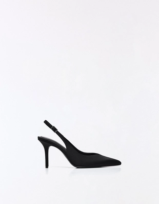 Туфли с открытой пяткой- Заказать в России