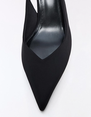 Туфли с открытой пяткой- Заказать в России