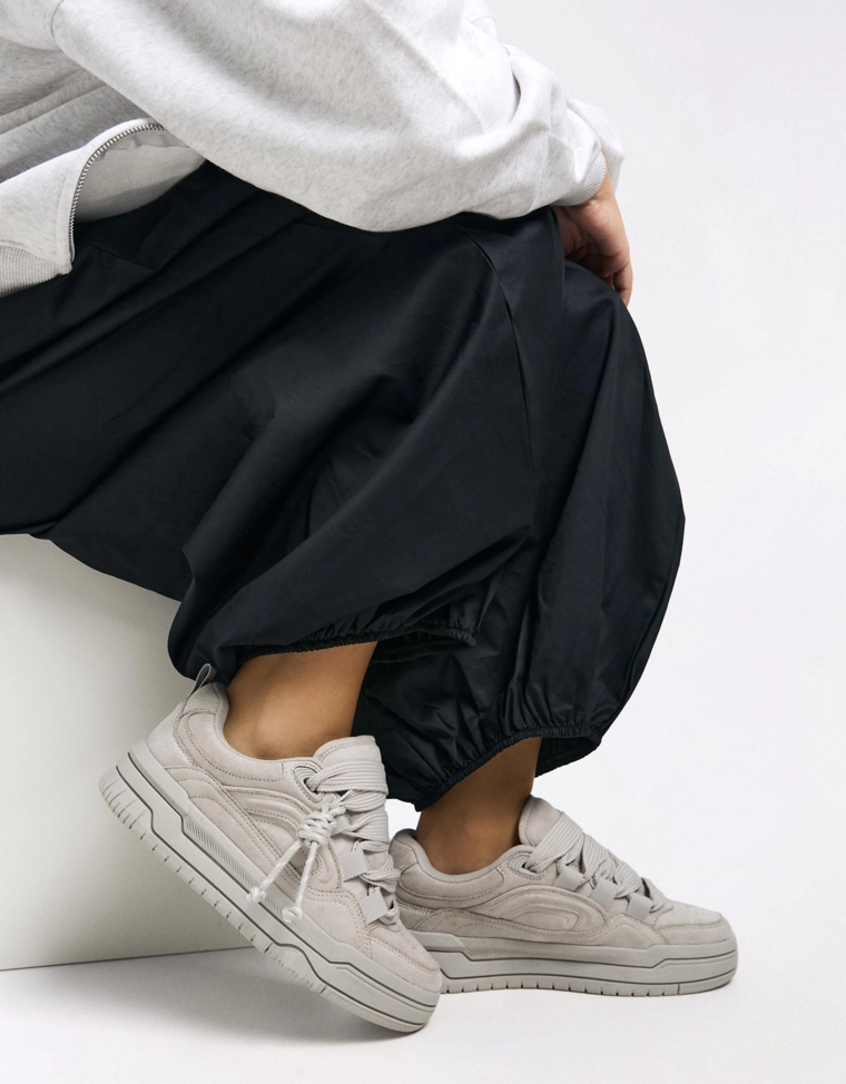 Объемные кеды для скейтбординга