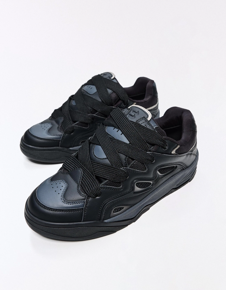 Объемные кеды для скейтбординга