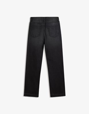 Расклешенные джинсы прямого кроя- Заказать в России