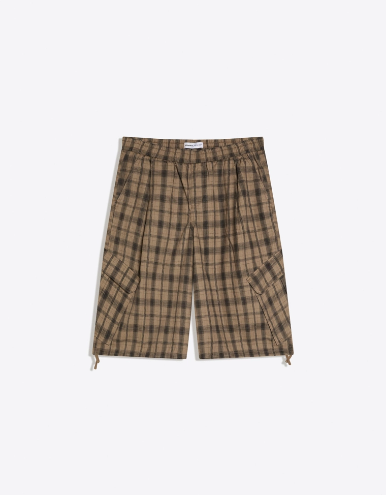 Шорты в клетку