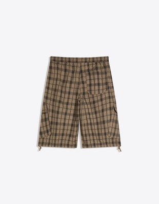 Шорты в клетку- Заказать в России