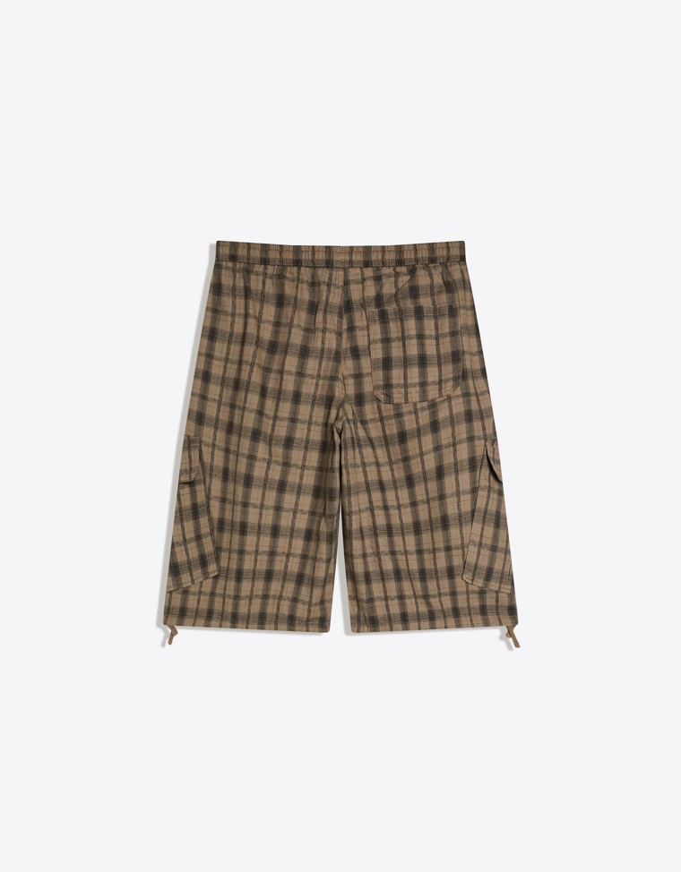 Шорты в клетку