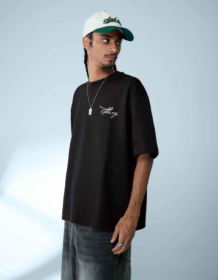 Футболка из мягкой ткани с принтом