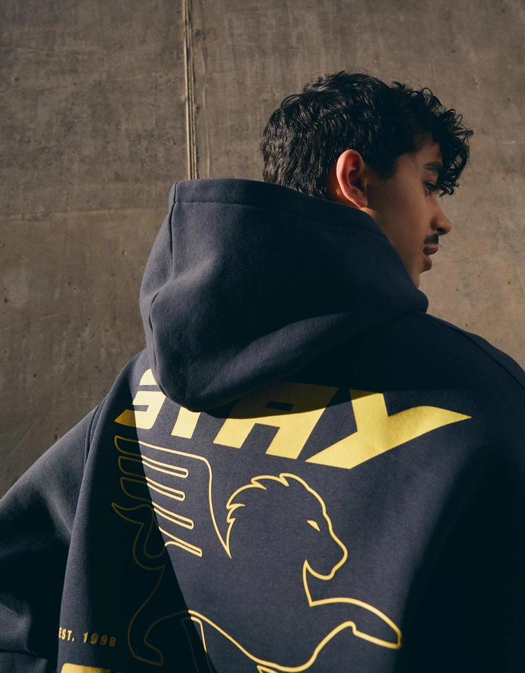 Худи с принтом