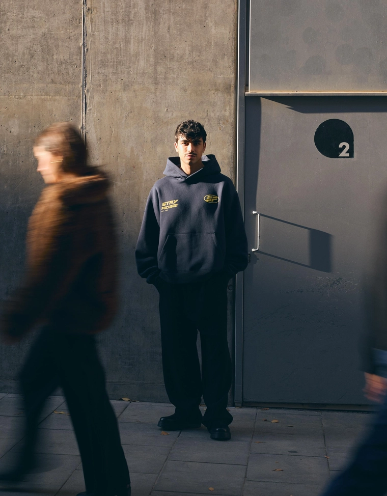 Худи с принтом