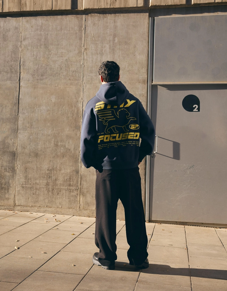 Худи с принтом