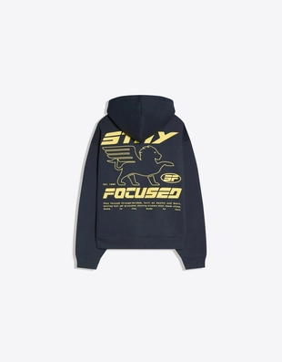 Худи с принтом- Заказать в России