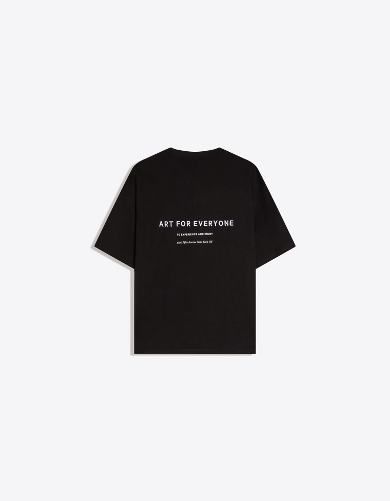 Футболка с короткими рукавами с принтом The Met