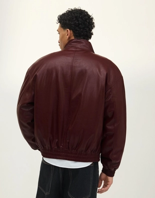 Куртка из искусственной кожи- Заказать в России